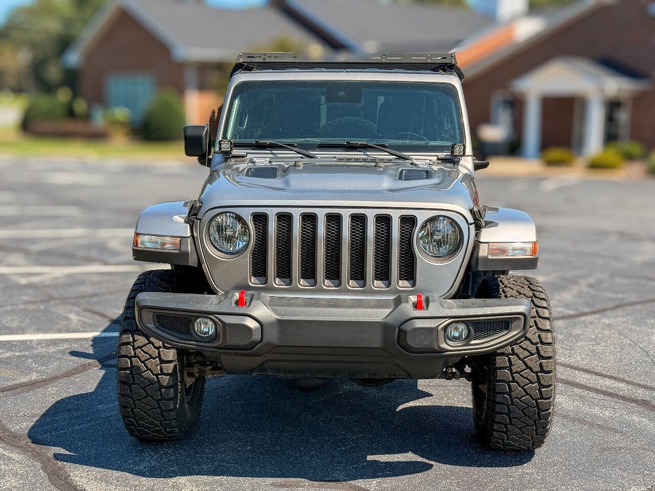 Used 2021 Jeep Wrangler Unlimited Rubicon AWD/4WD image 8