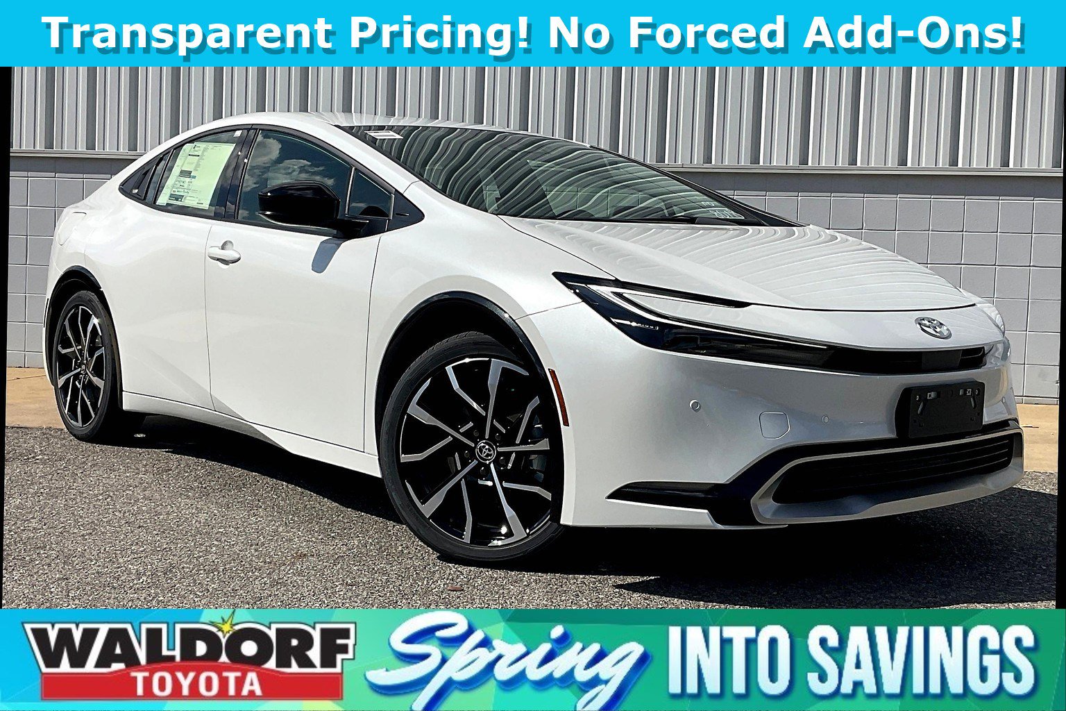 New 2026 Toyota Prius Plug-In Hybrid image 1