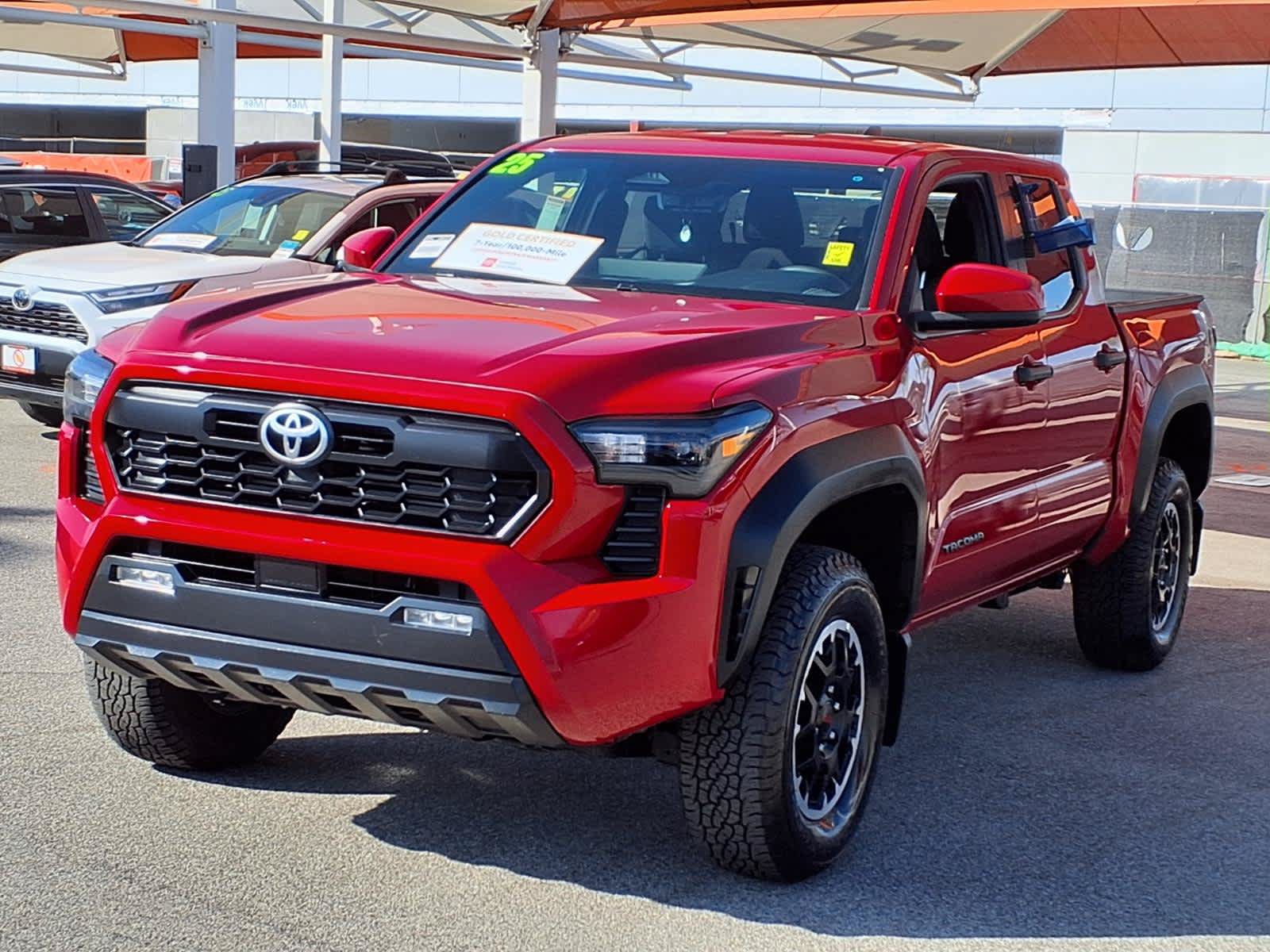 Certified 2025 Toyota Tacoma TRD Off-Road AWD/4WD image 3