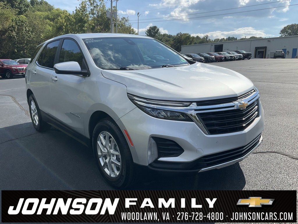 Used 2022 Chevrolet Equinox LT