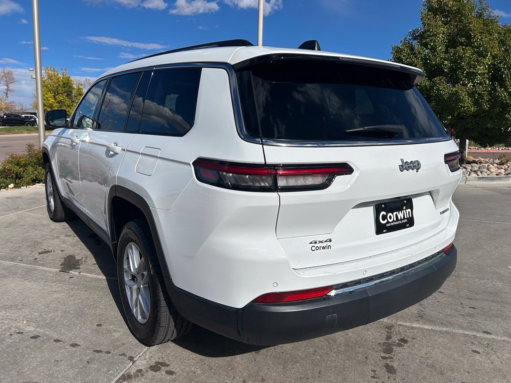 Used 2023 Jeep Grand Cherokee L Laredo w/ Luxury Tech Group I AWD/4WD image 5