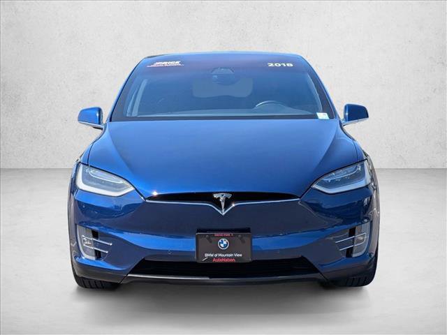 Used 2018 Tesla Model X 100D AWD/4WD image 2