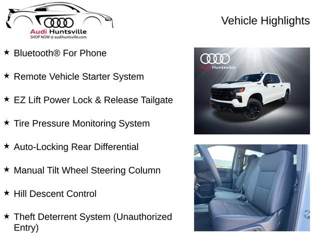 Used 2025 Chevrolet Silverado 1500 Custom Trail Boss image 12