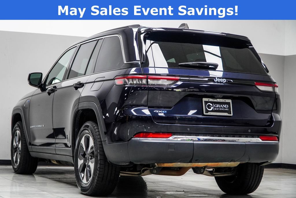 Used 2024 Jeep Grand Cherokee Limited 4xe AWD/4WD image 10
