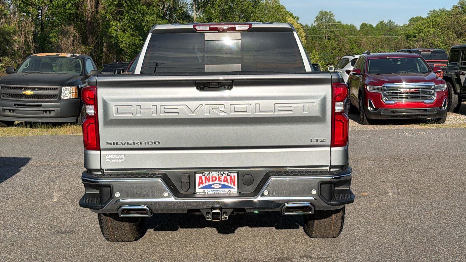 New 2026 Chevrolet Silverado 1500 LTZ AWD/4WD image 6