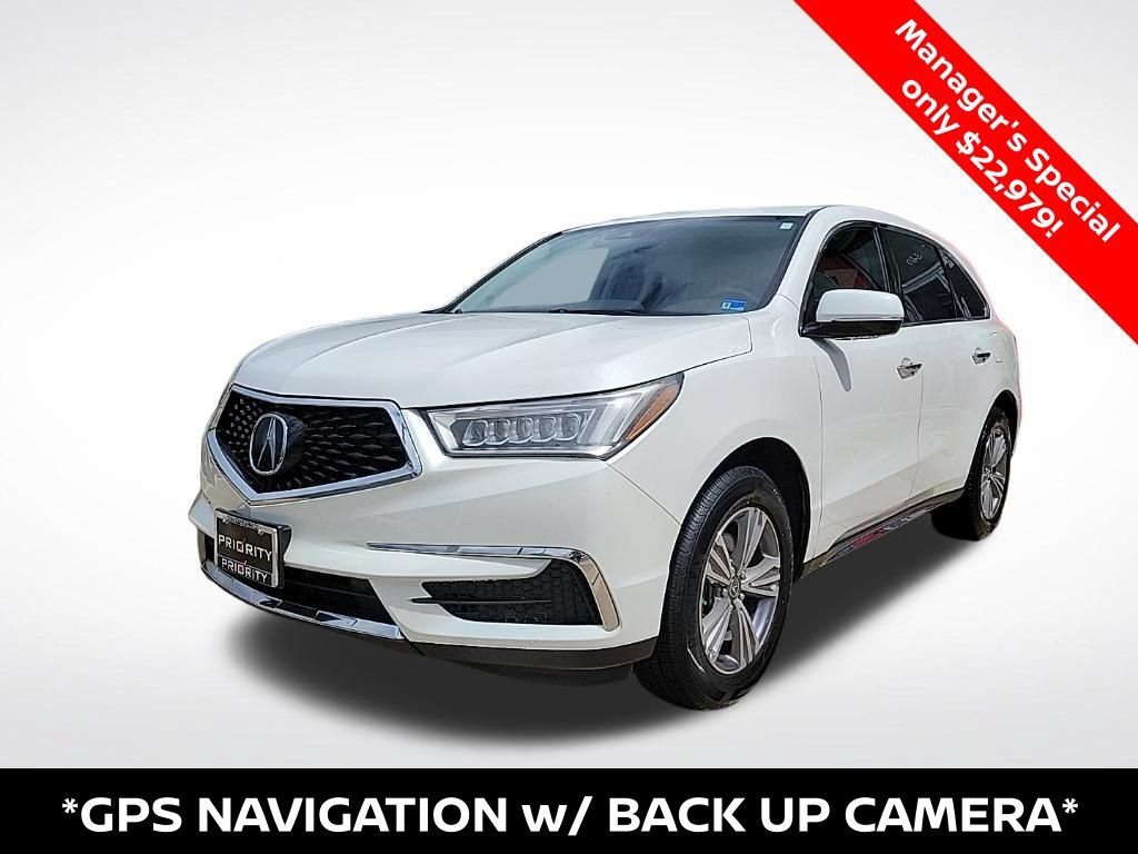 Used 2020 Acura MDX FWD