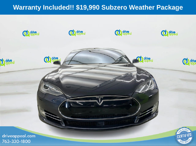 Used 2015 Tesla Model S 70D AWD/4WD image 3