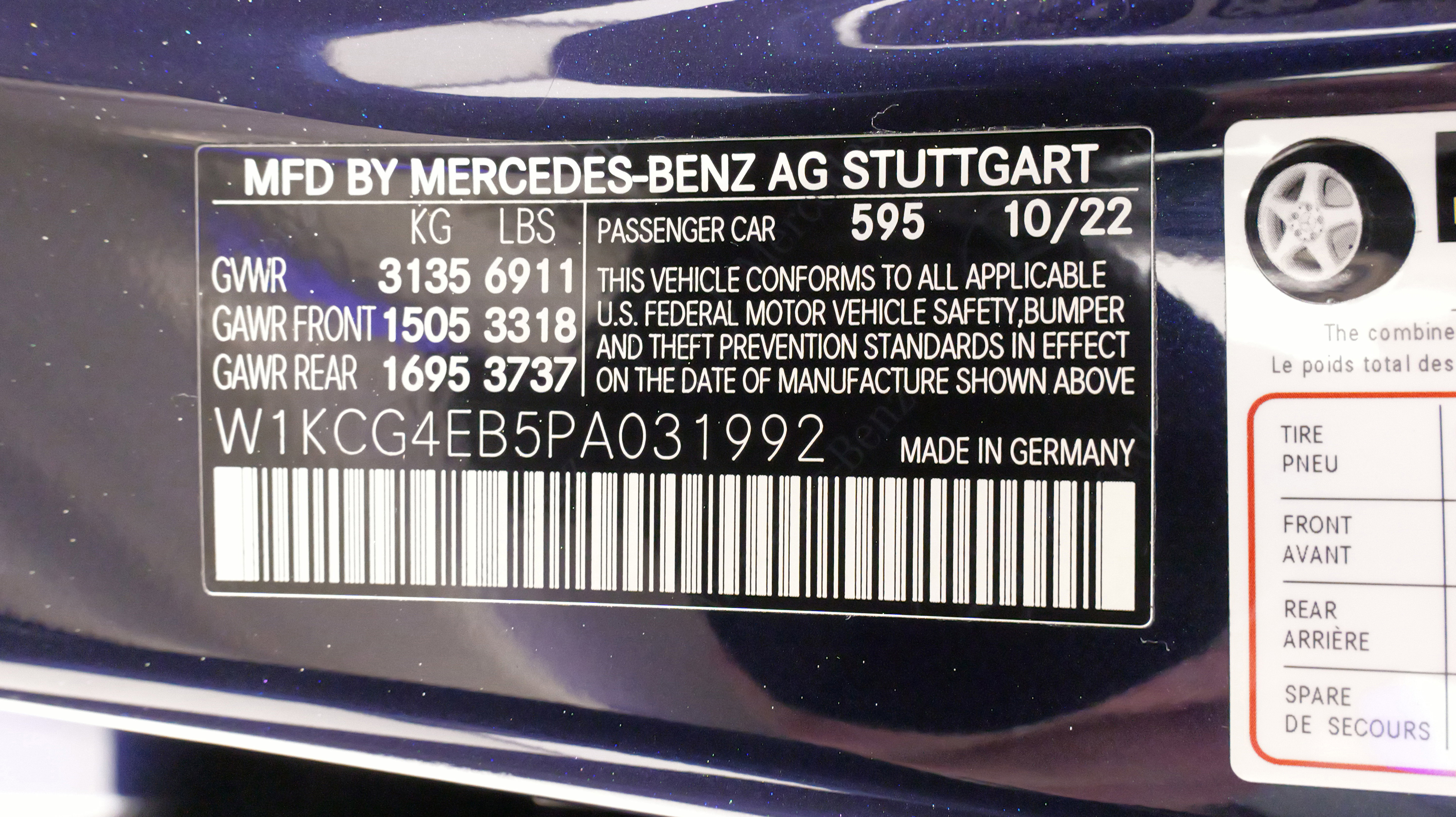 Used 2023 Mercedes-Benz EQS 580 4MATIC Sedan image 50