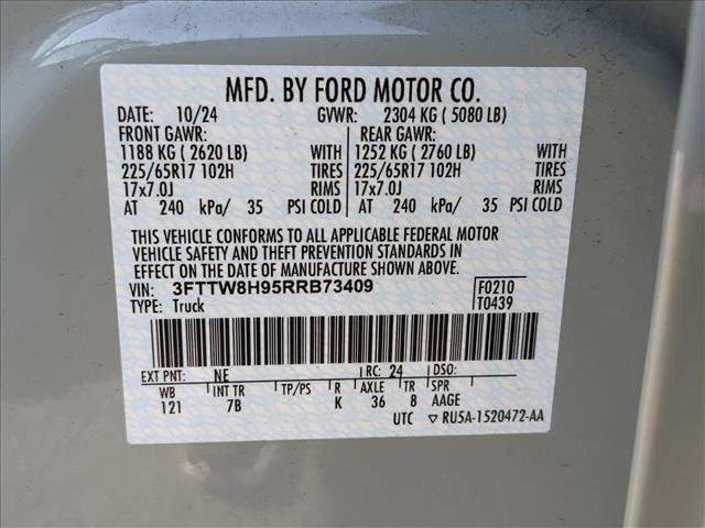 Used 2024 Ford Maverick XLT image 23