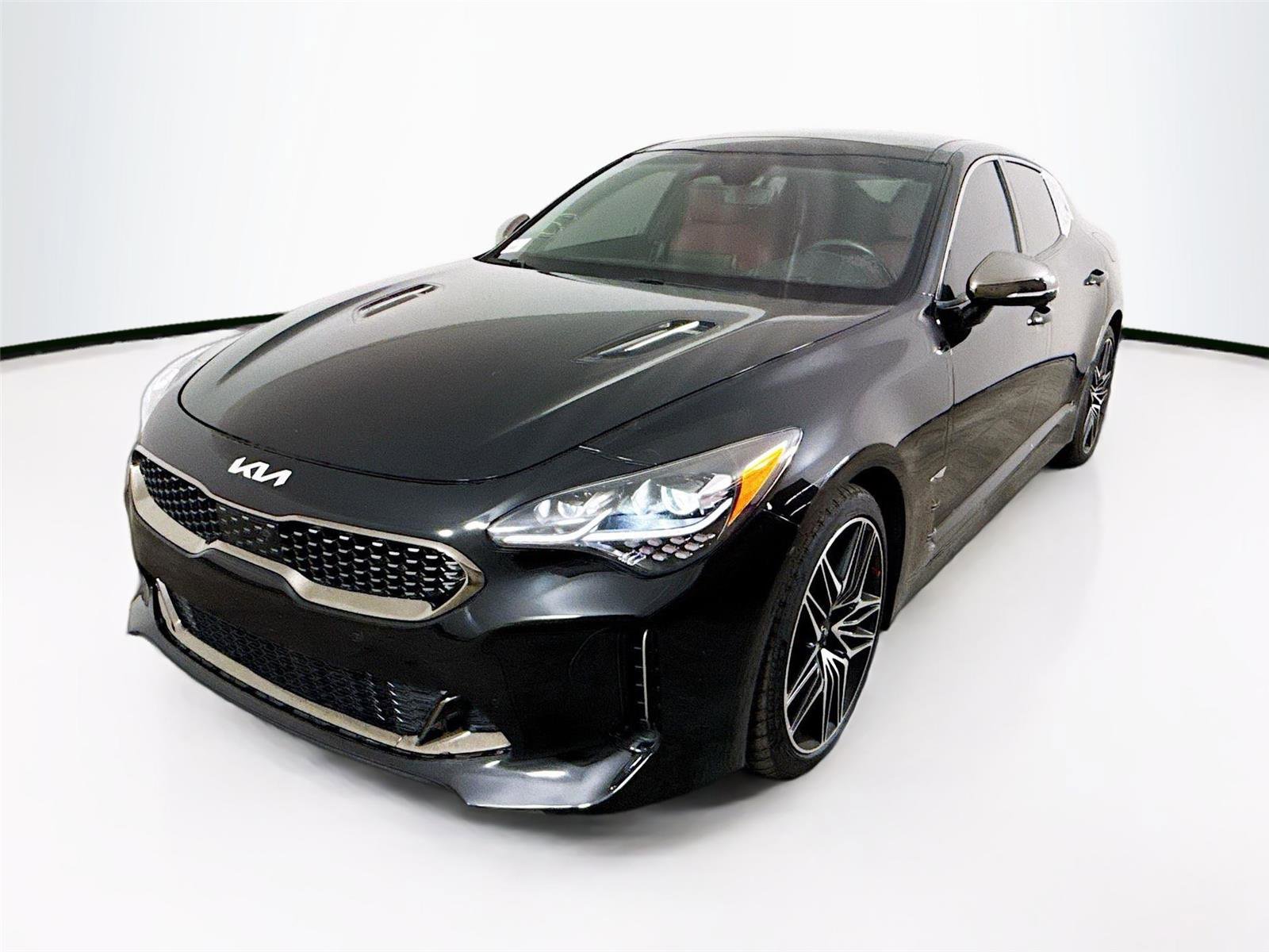 Used 2023 Kia Stinger GT2 w/ Red Interior Color Package