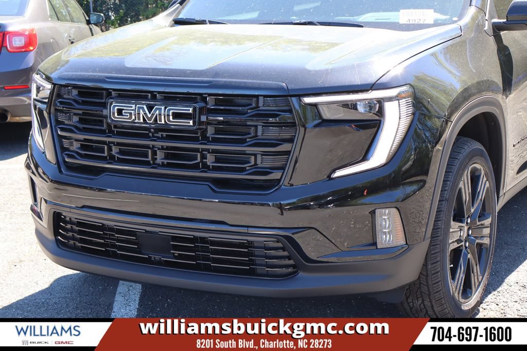 New 2026 GMC Acadia Elevation w/ Black Edition FWD image 4