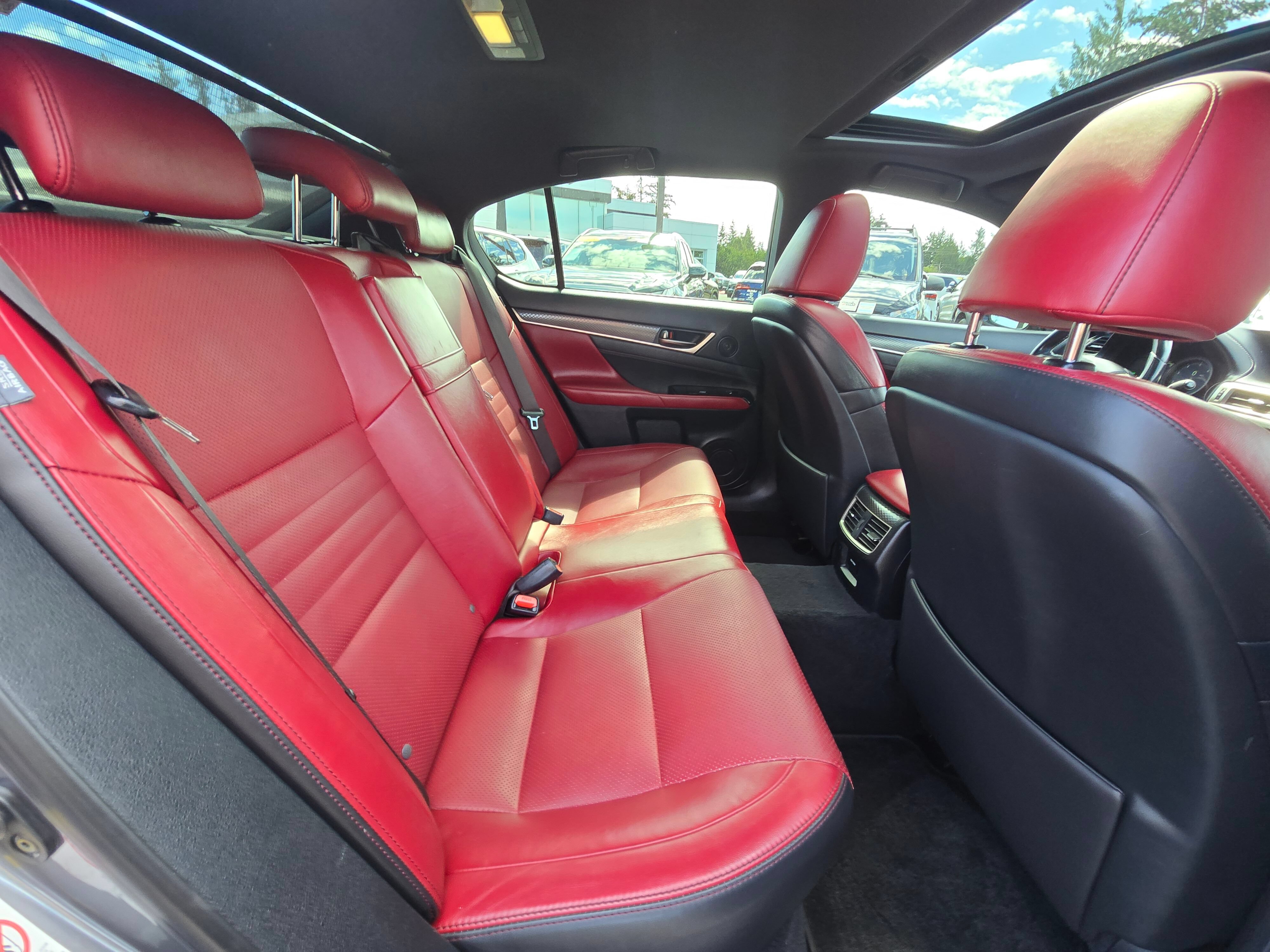 Used 2016 Lexus GS 350 AWD w/ F Sport Package image 12
