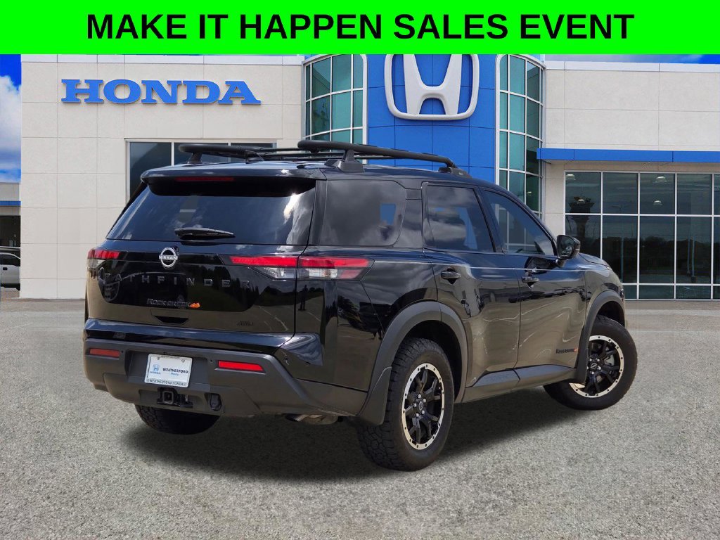 Used 2024 Nissan Pathfinder Rock Creek AWD/4WD image 3