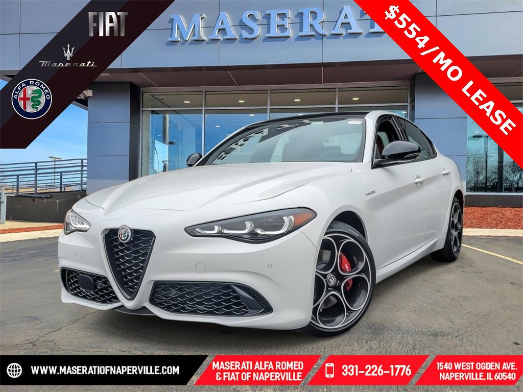 New 2025 Alfa Romeo Giulia AWD w/ Veloce Package AWD
