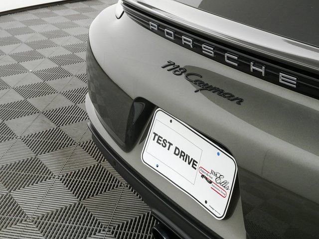 Certified 2024 Porsche 718 Cayman Style Edition image 32