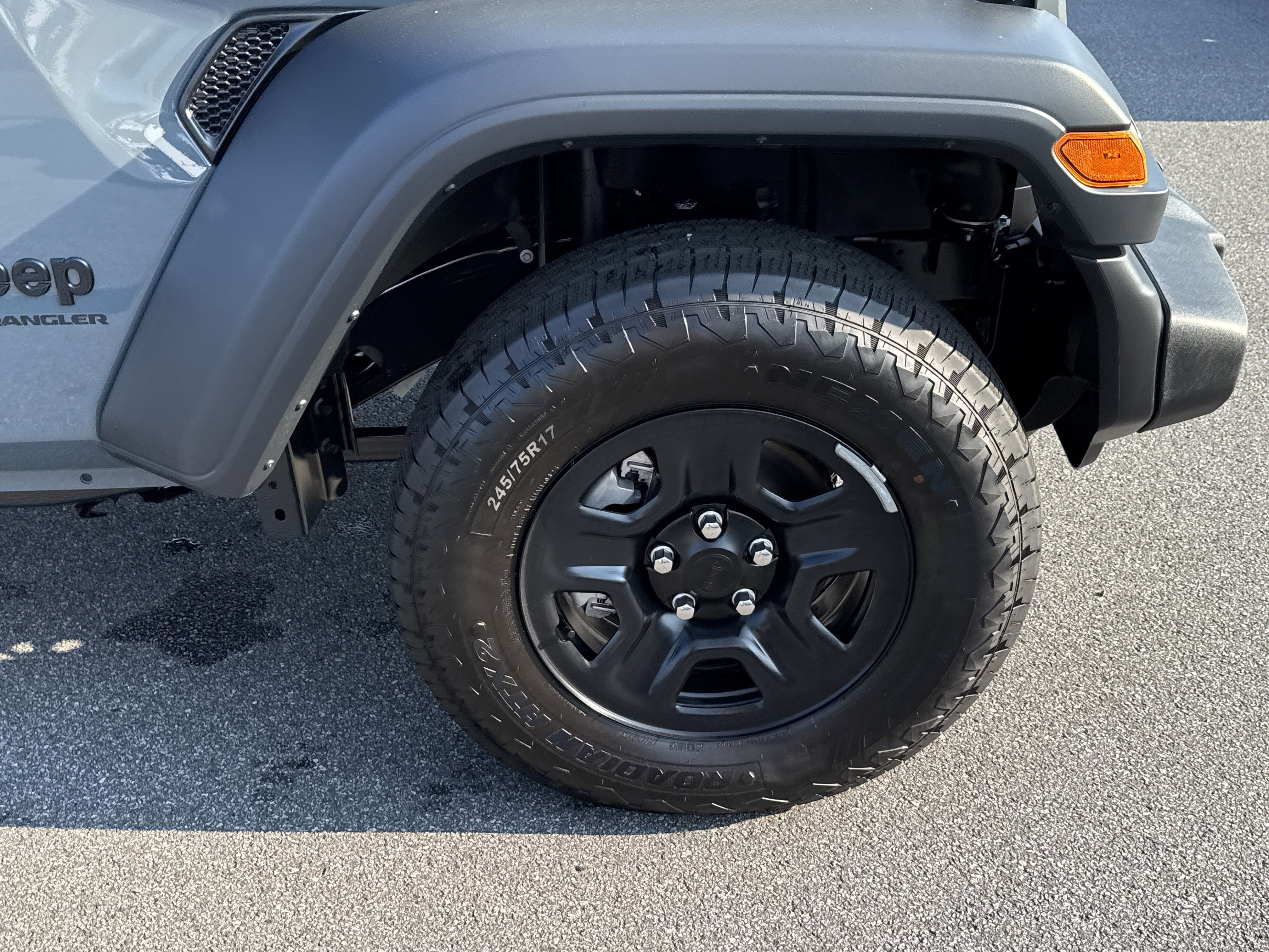 New 2025 Jeep Wrangler Sport image 11