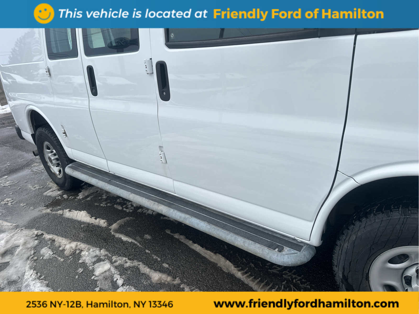 Used 2020 GMC Savana 2500 w/ Driver Convenience Package image 22