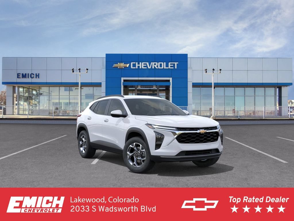 New 2026 Chevrolet Trax LT w/ Driver Confidence Package
