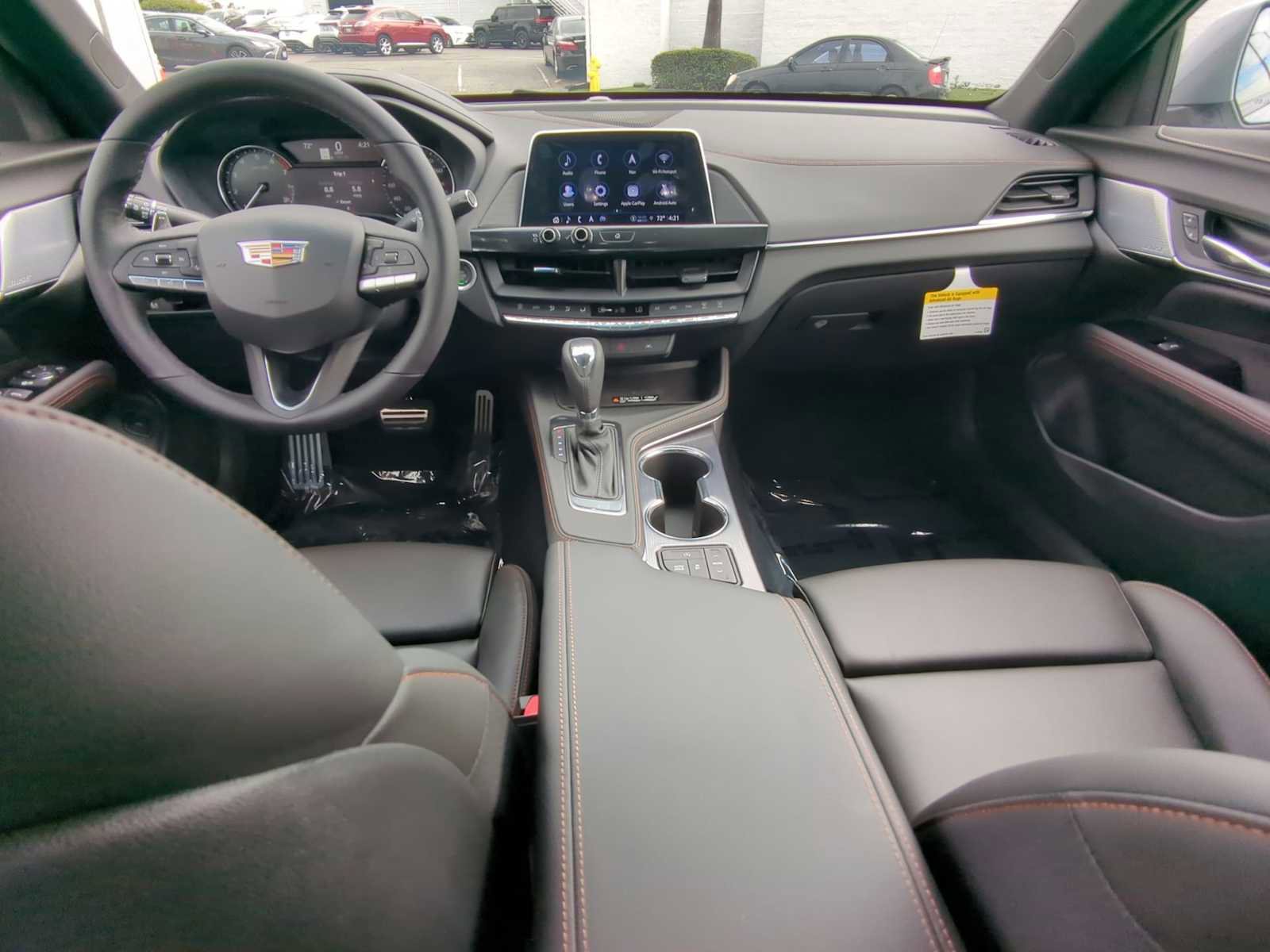 New 2025 Cadillac CT4 Sport image 13