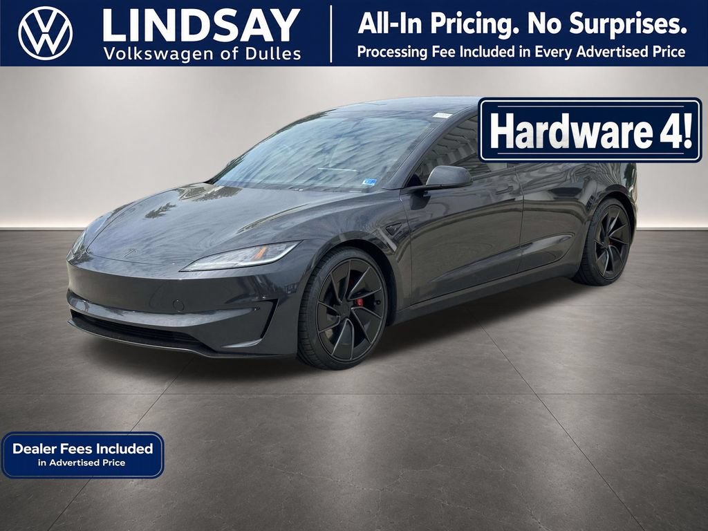 Used 2024 Tesla Model 3 Performance AWD/4WD image 4