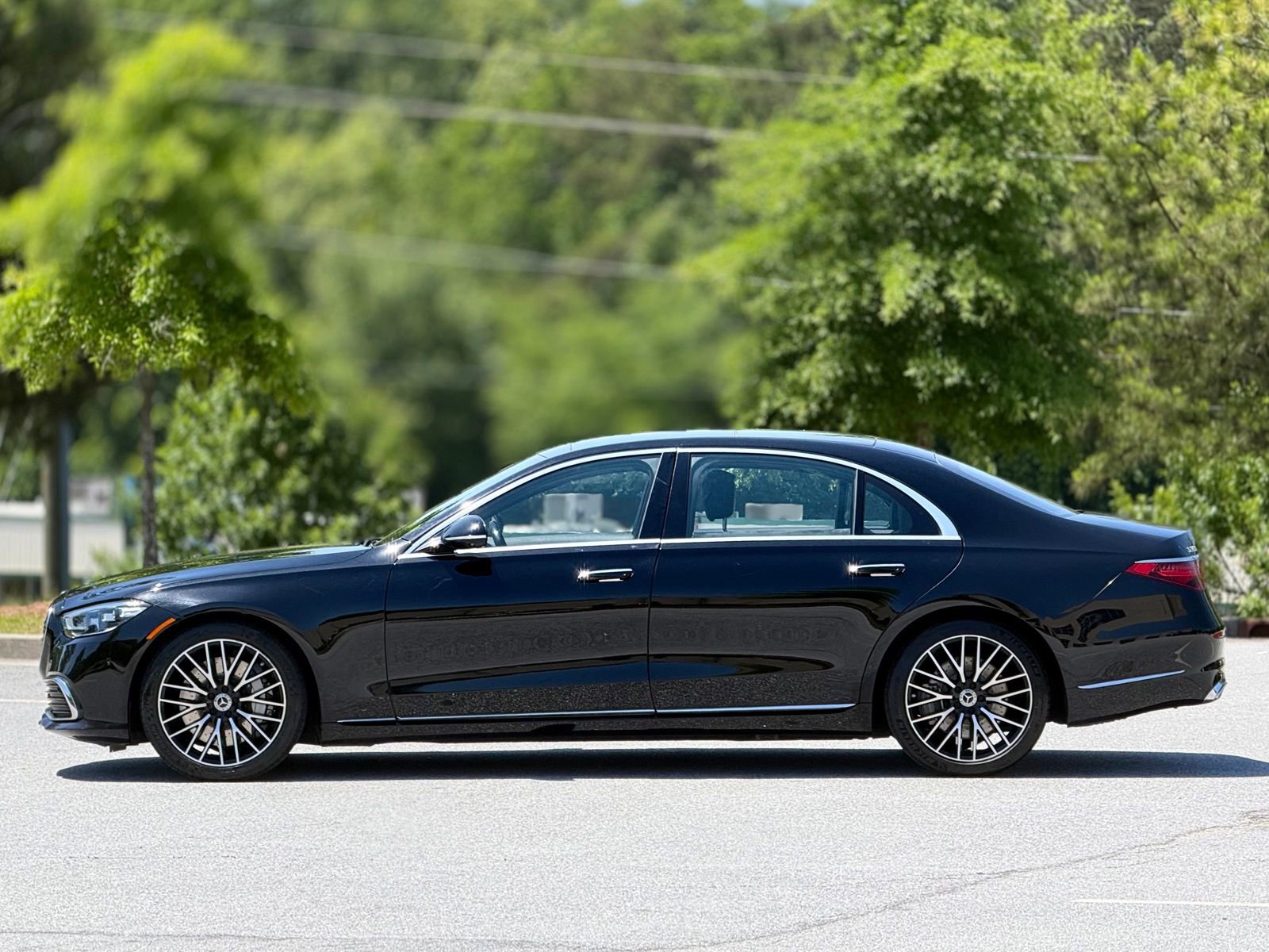 Used 2021 Mercedes-Benz S 580 4MATIC Sedan image 9