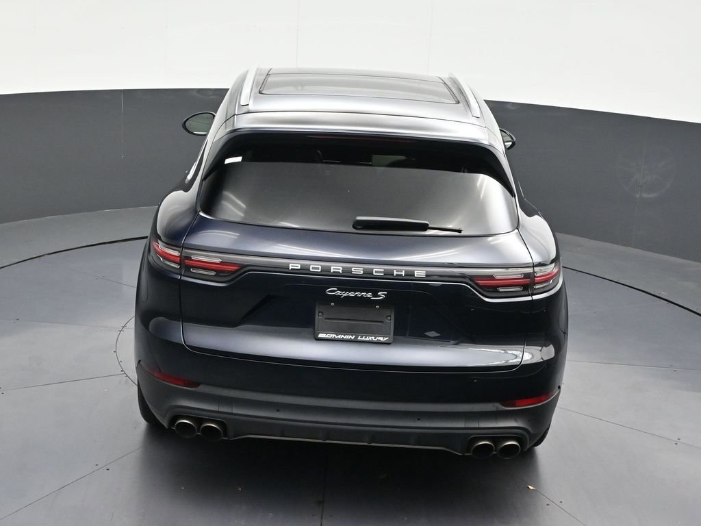 Used 2019 Porsche Cayenne S AWD/4WD image 17