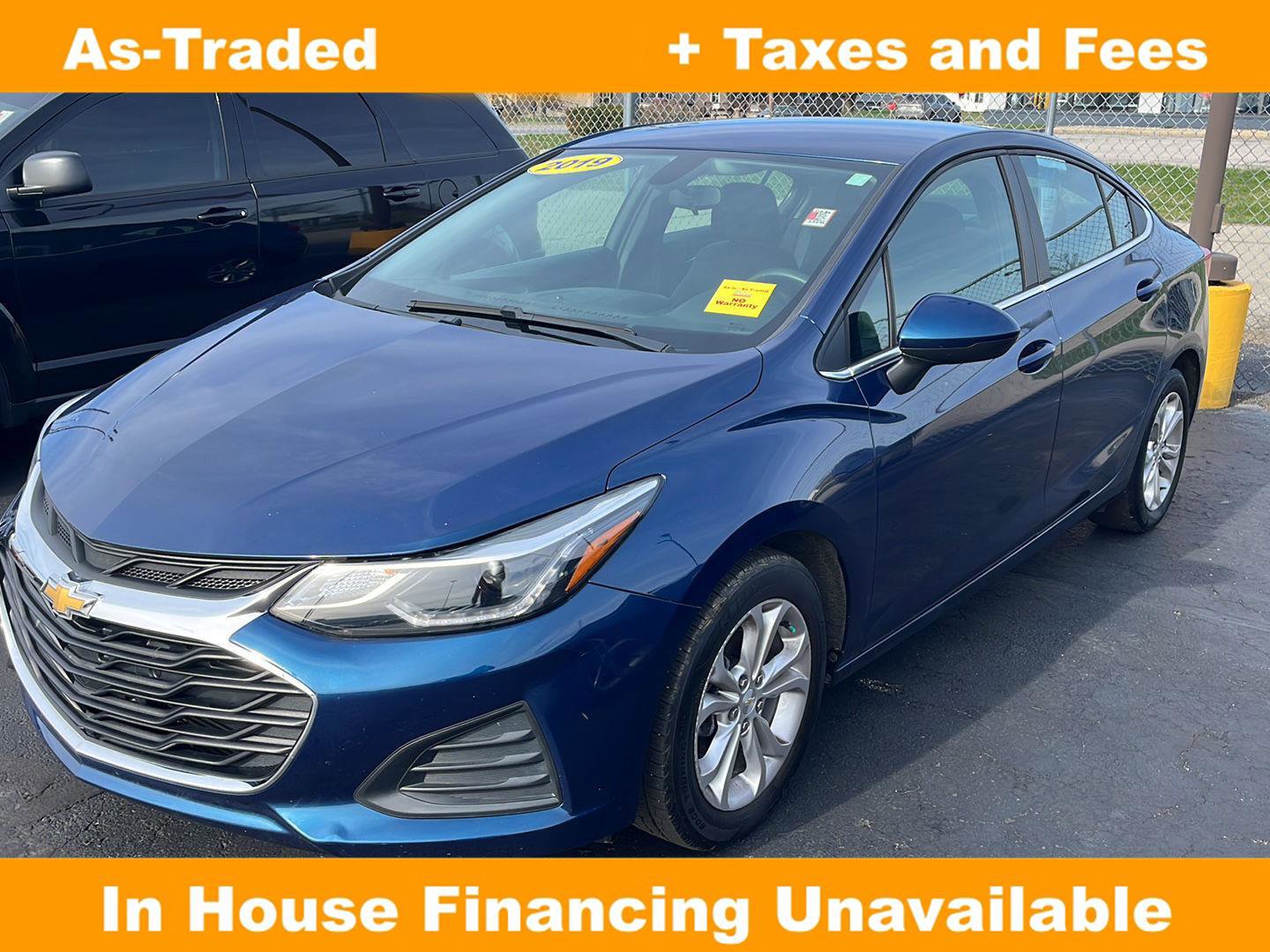Used 2019 Chevrolet Cruze LT w/ Convenience Package