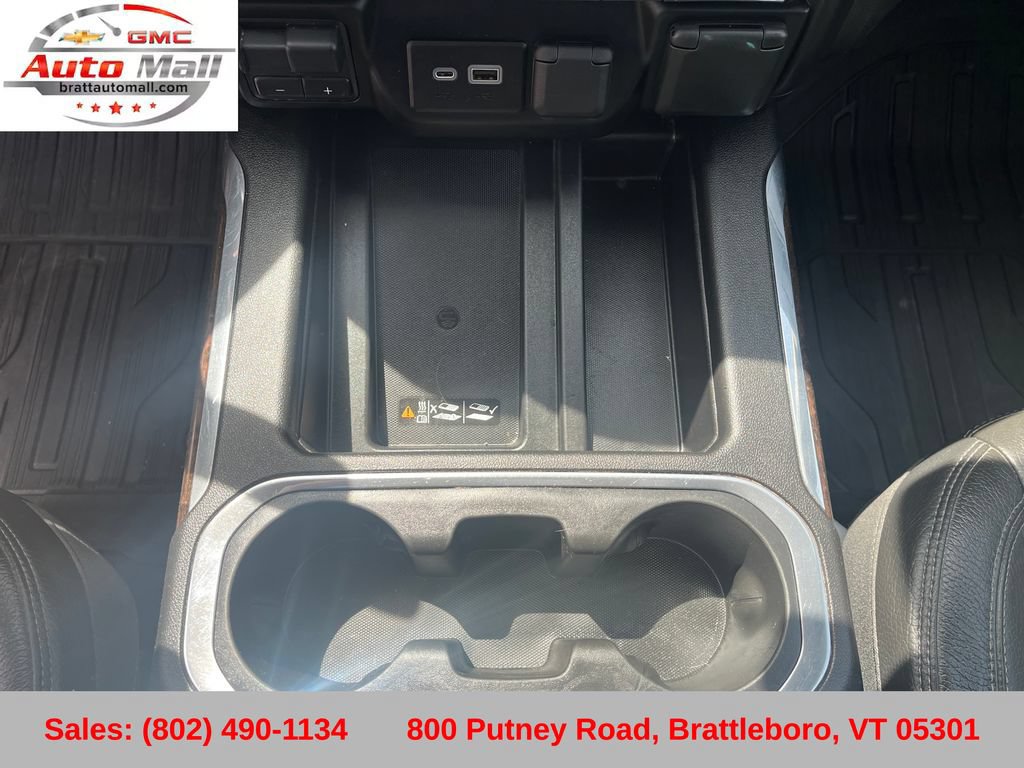 Used 2020 GMC Sierra 3500 Denali w/ Denali Ultimate Package AWD/4WD image 20