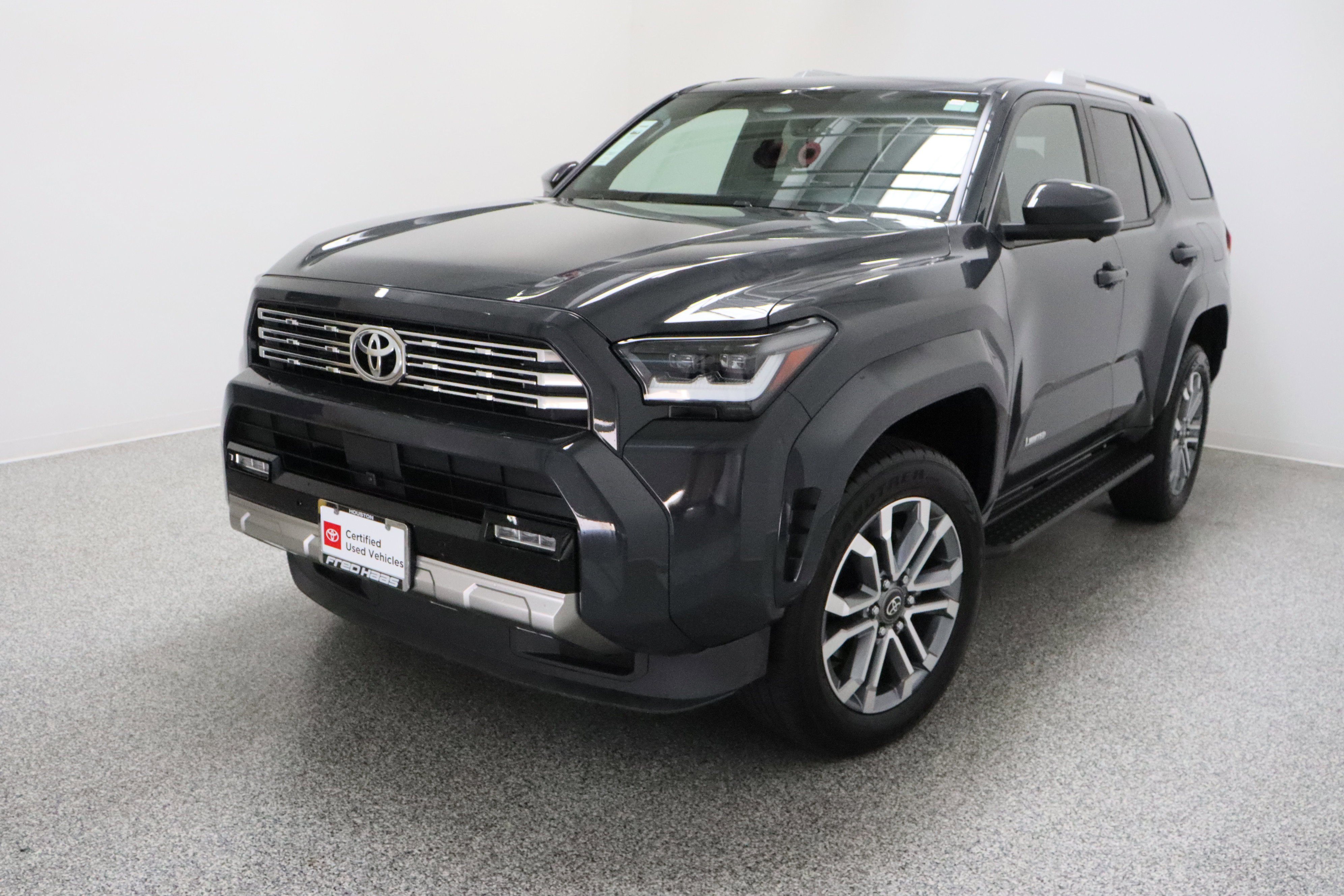 Certified 2025 Toyota 4Runner Limited image 2