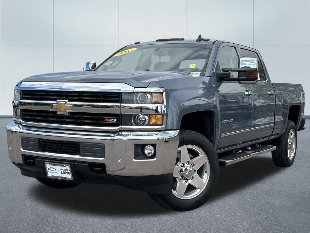 Used 2015 Chevrolet Silverado 2500 LTZ w/ LTZ Plus Package
