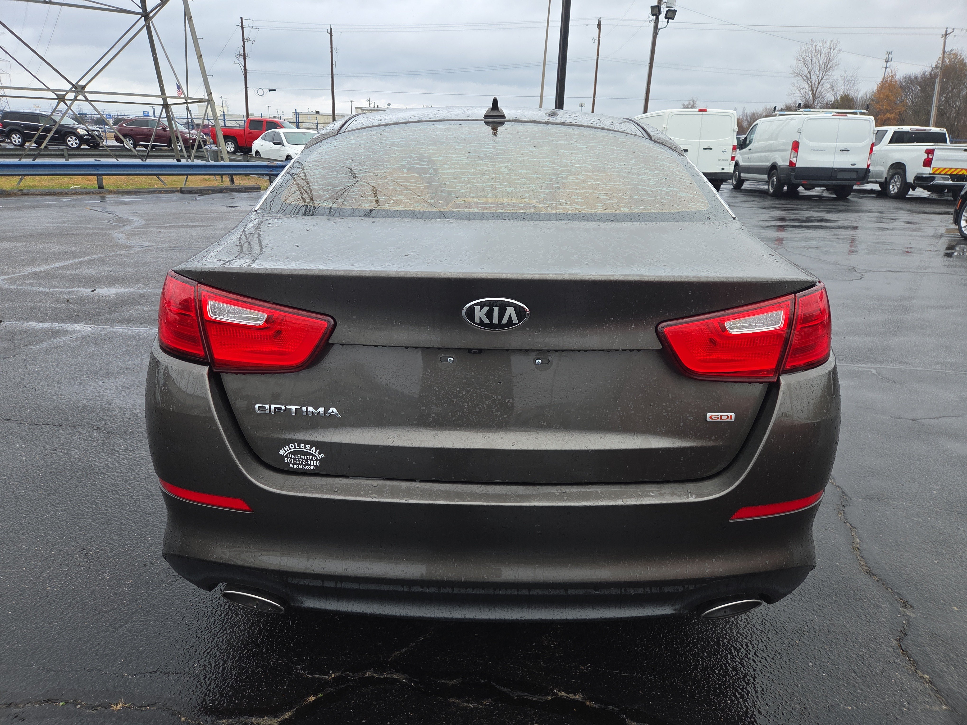 Used 2015 Kia Optima LX w/ LX Convenience Plus Package FWD image 4