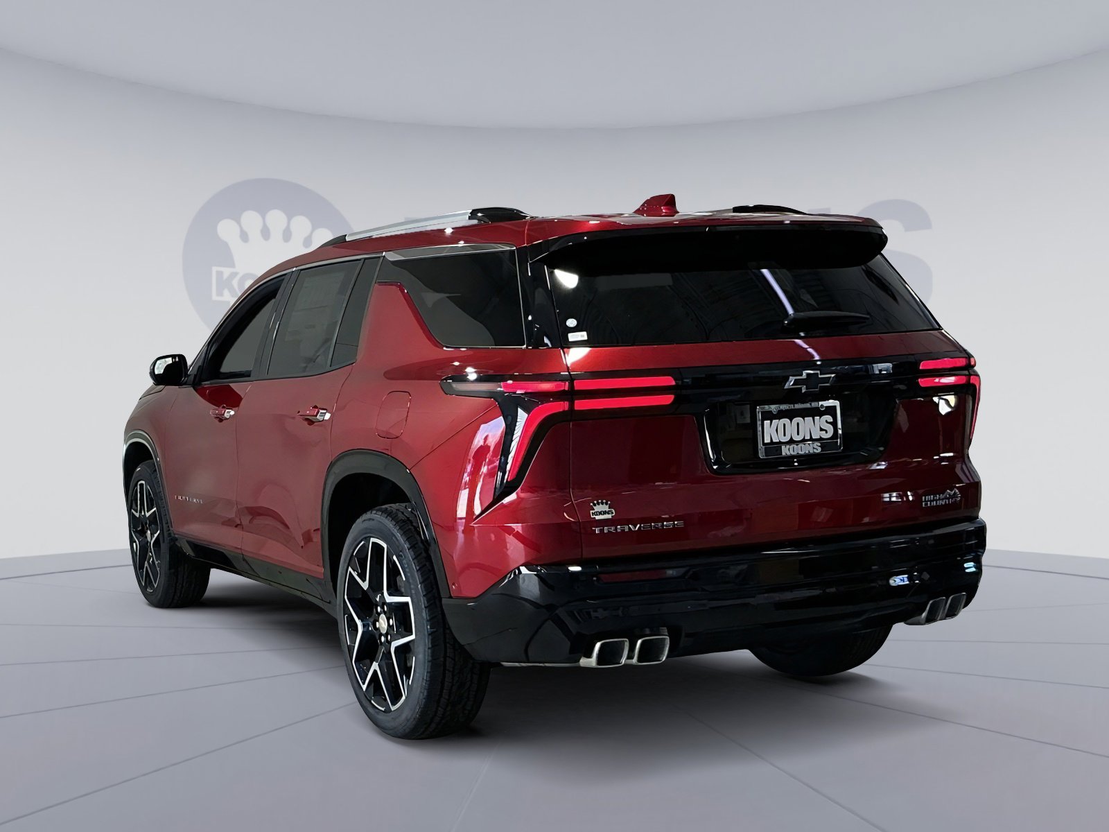 New 2026 Chevrolet Traverse High Country FWD image 14