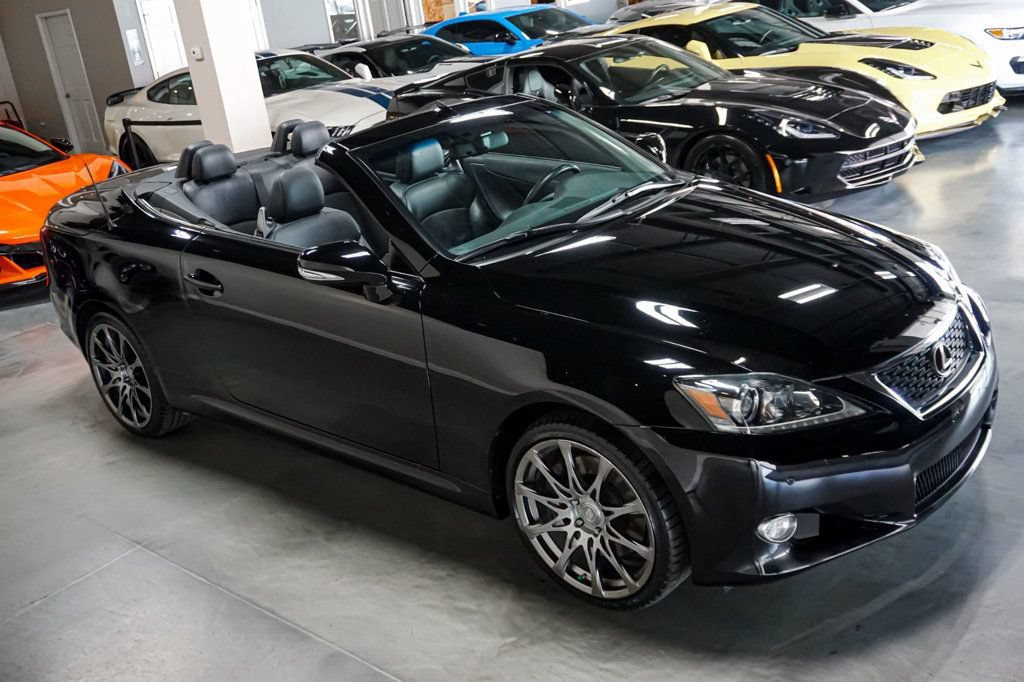 Used 2013 Lexus IS 350C w/ Luxury Pkg RWD image 40