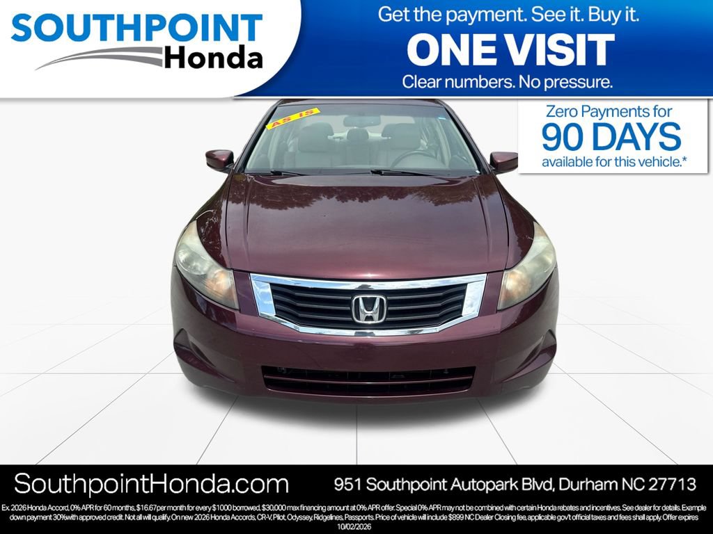 Used 2009 Honda Accord EX-L image 2