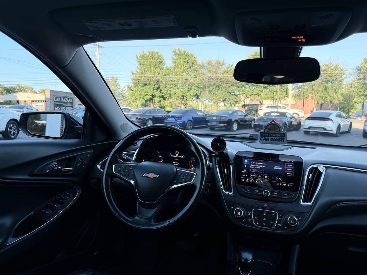 Used 2021 Chevrolet Malibu Premier FWD image 14