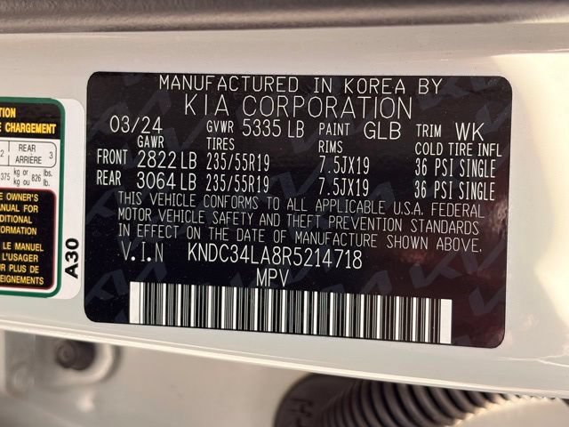 Used 2024 Kia EV6 Light RWD image 24