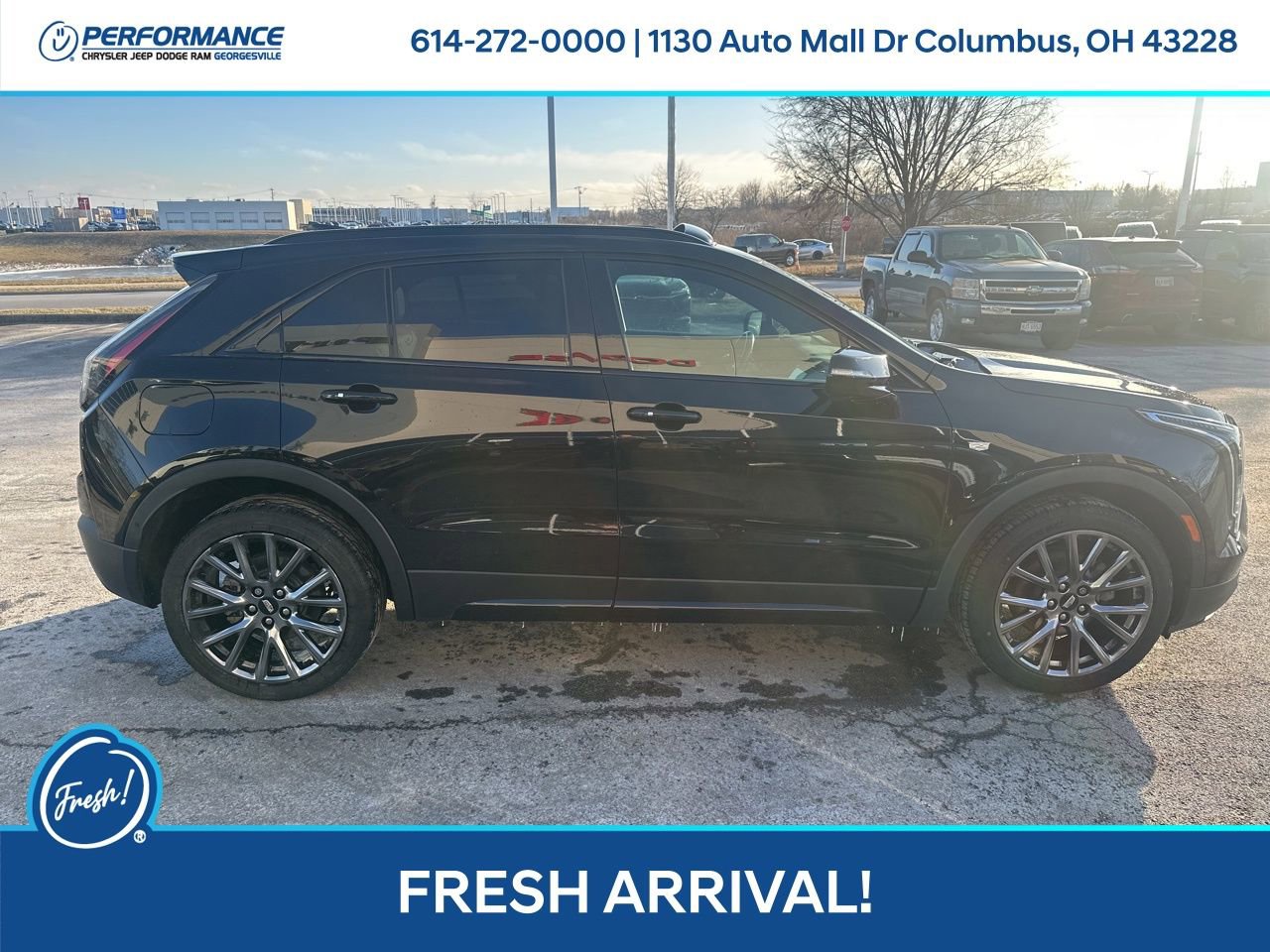Used 2020 Cadillac XT4 Sport image 3