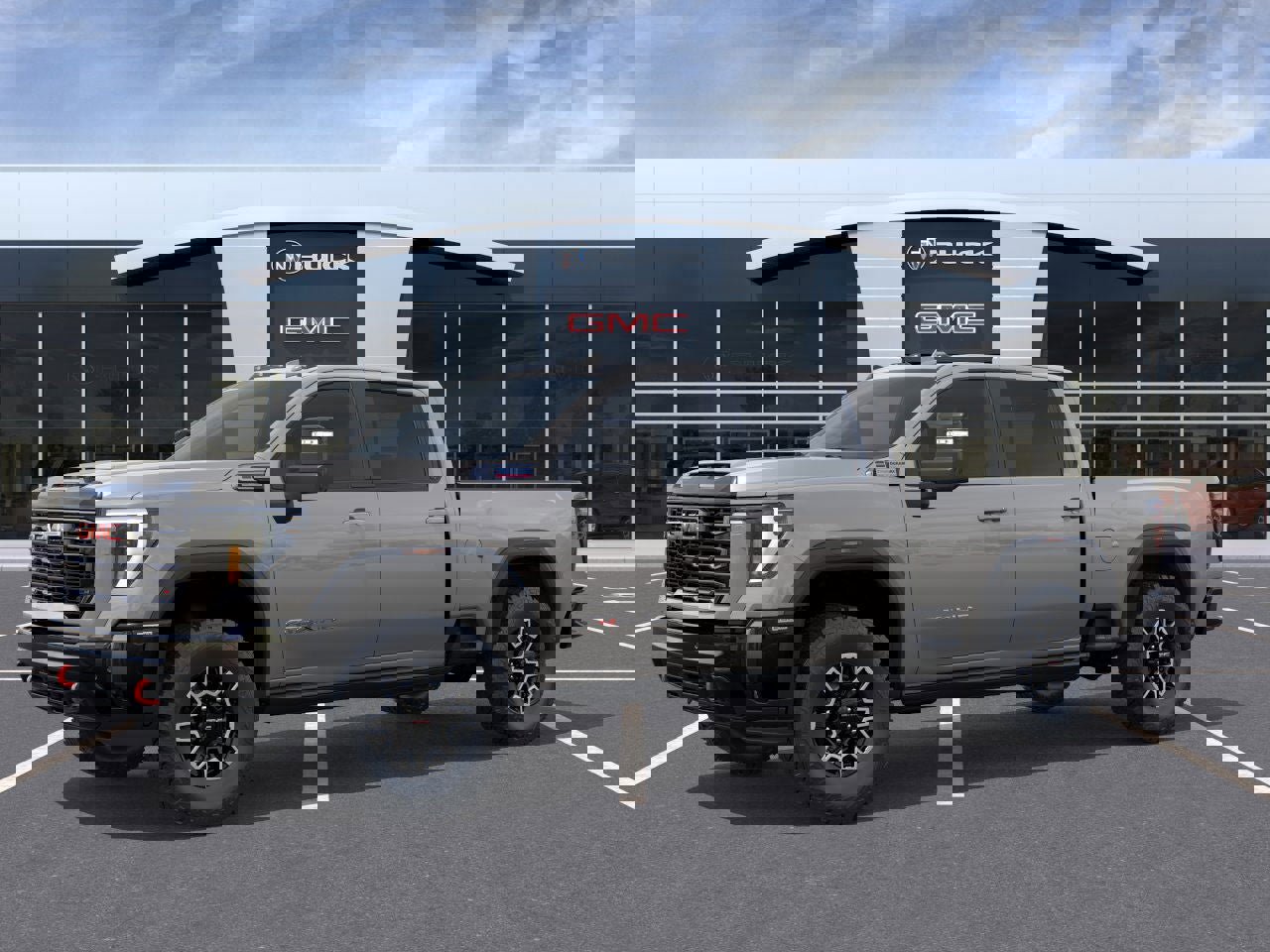 New 2026 GMC Sierra 2500 AT4X w/ LPO, Black Badging Package image 2