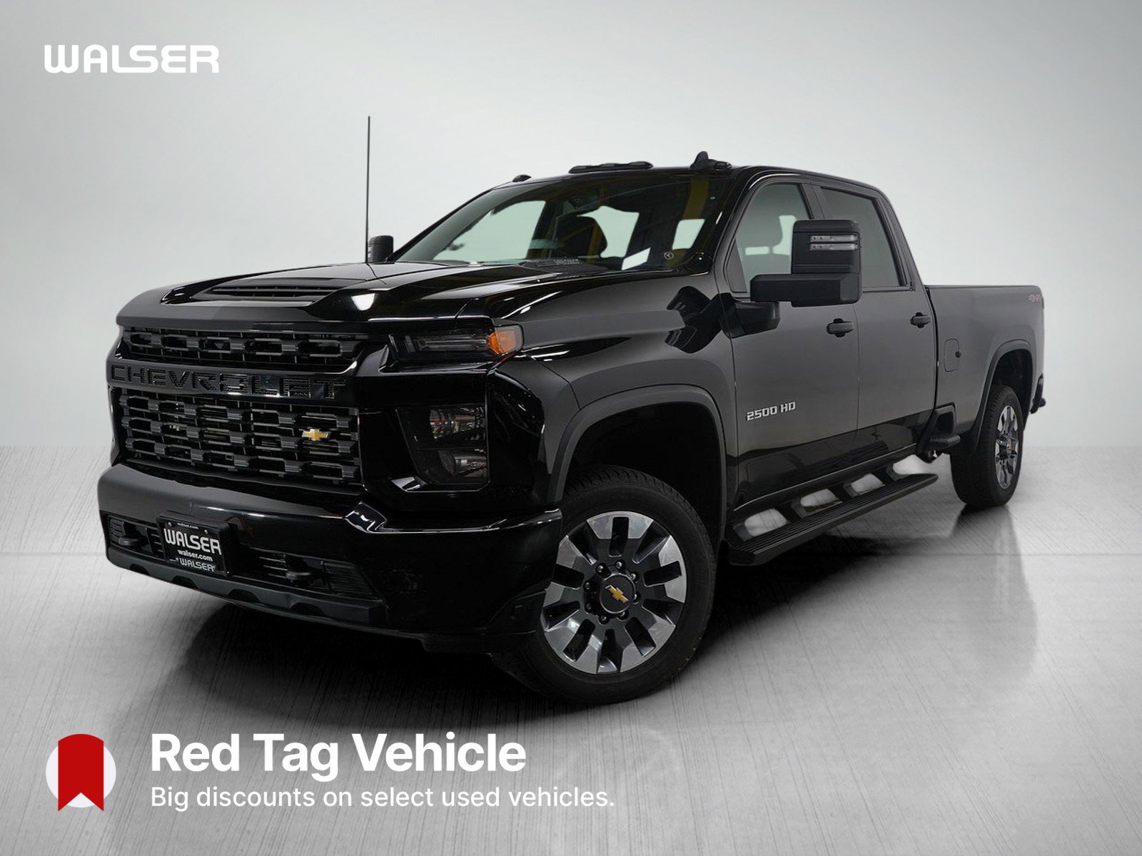Used 2022 Chevrolet Silverado 2500 Custom