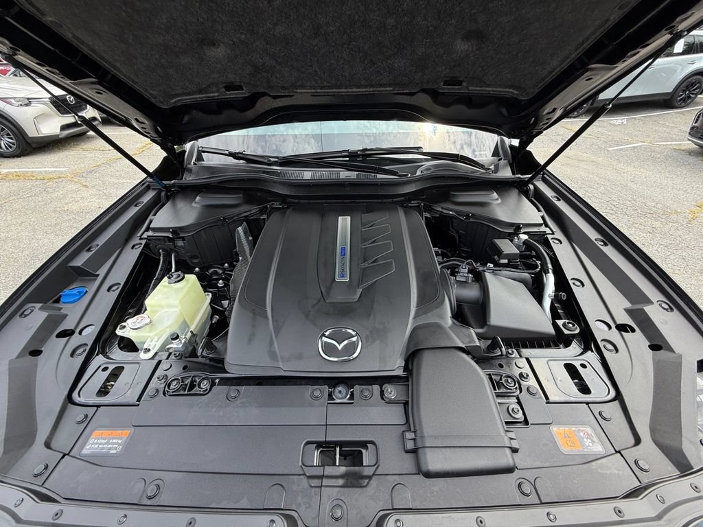 Used 2025 MAZDA CX-70 Plug-In Hybrid w/ Premium Pkg AWD/4WD image 28