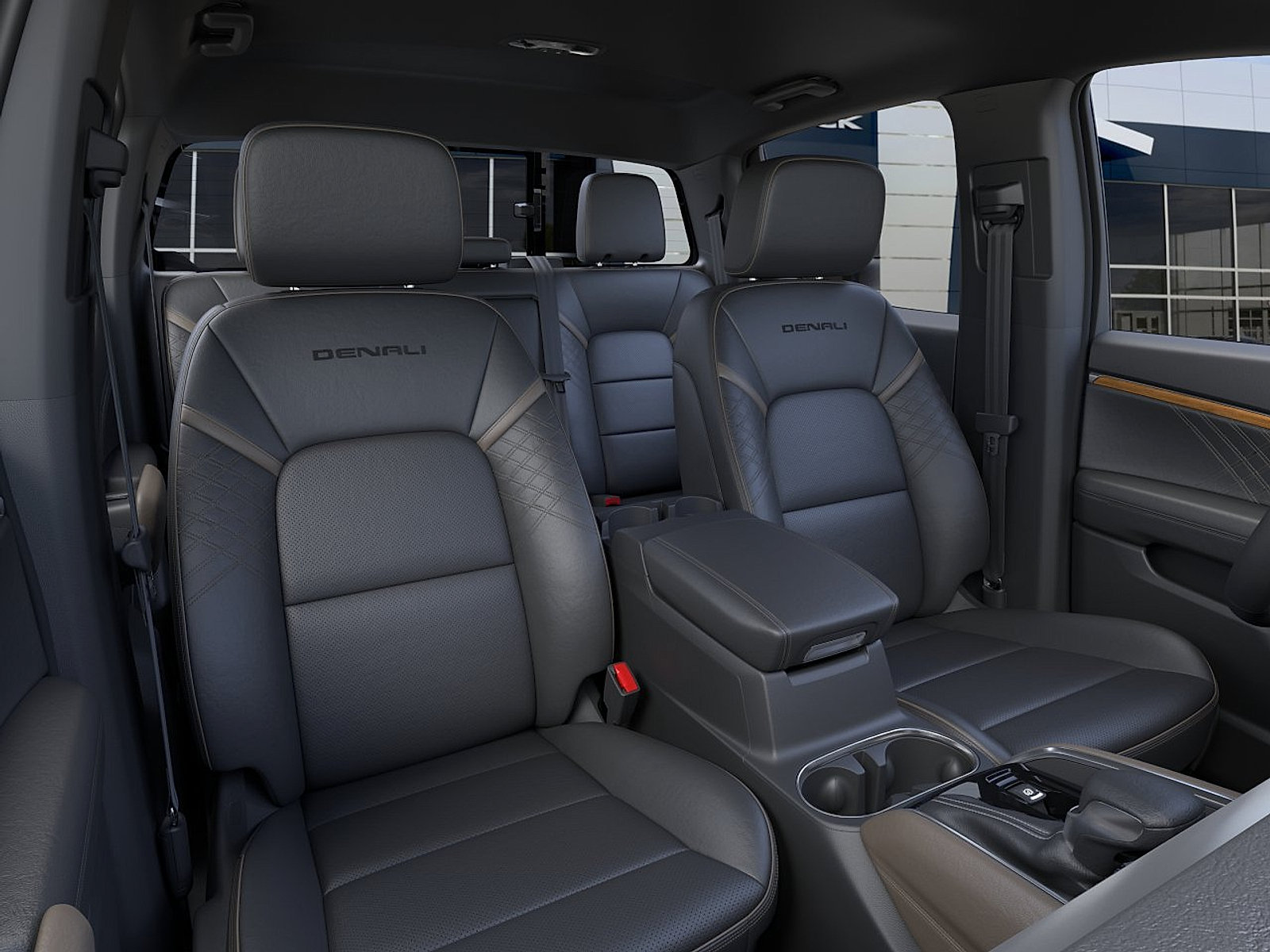 New 2026 GMC Canyon Denali AWD/4WD image 16