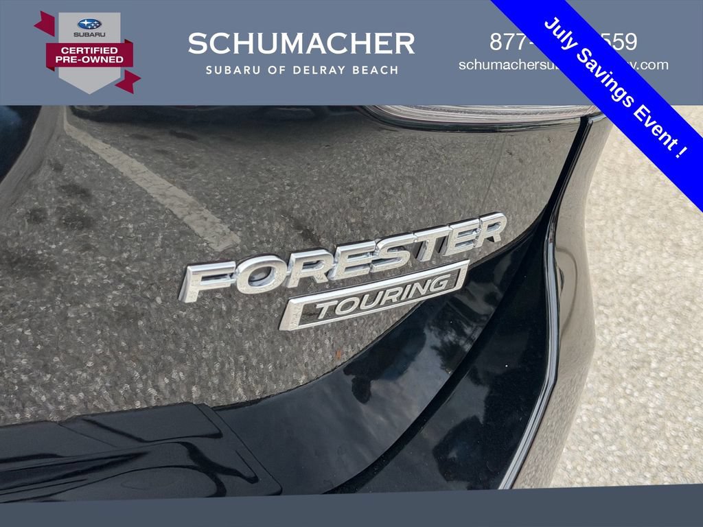 Certified 2023 Subaru Forester Touring AWD/4WD image 15