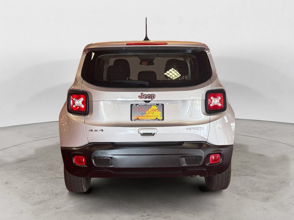 Used 2021 Jeep Renegade Sport AWD/4WD image 4