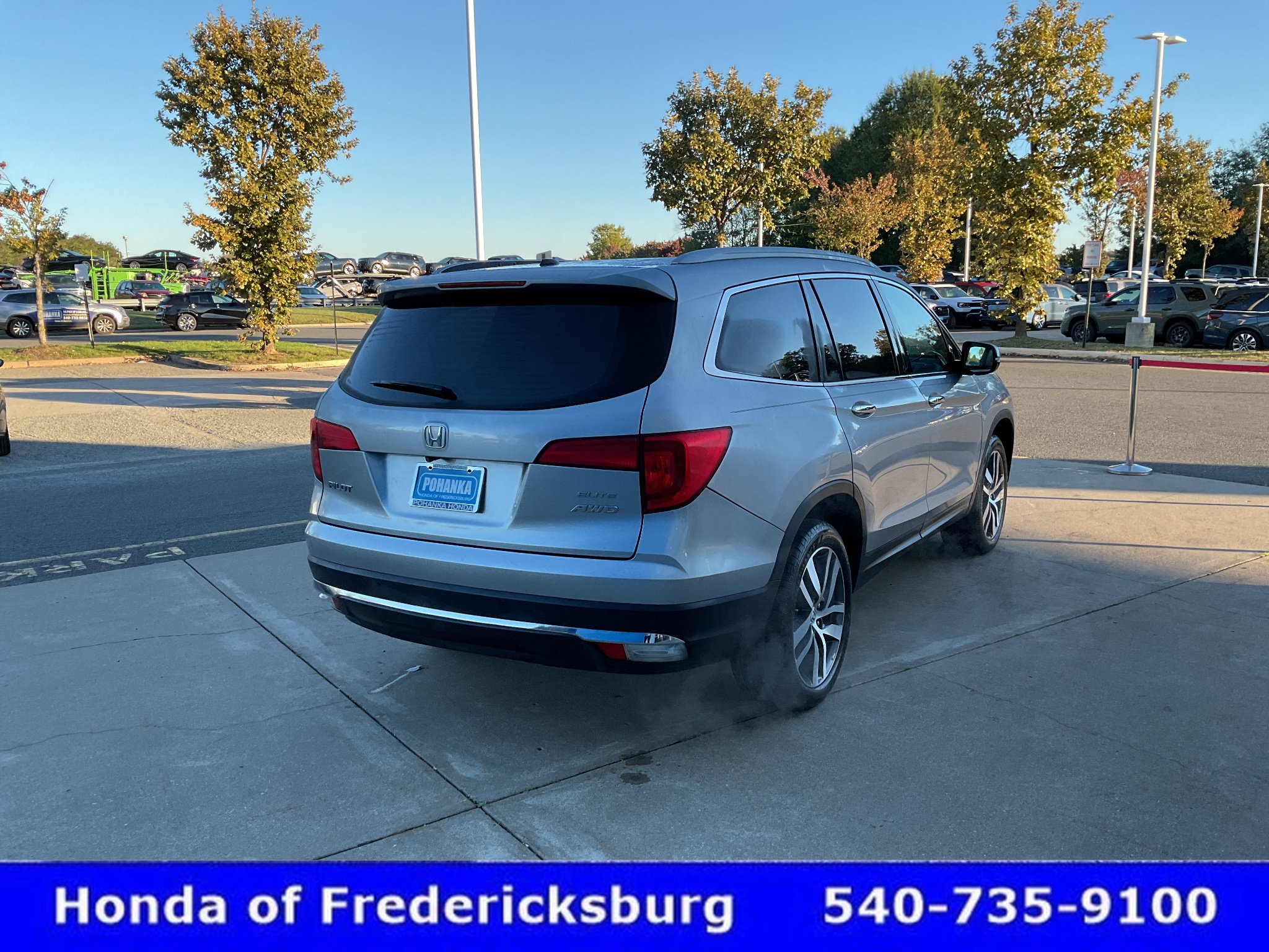 Certified 2017 Honda Pilot Elite image 6