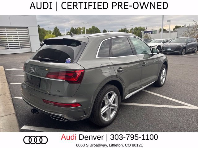 Certified 2024 Audi Q5 e Premium Plus AWD/4WD image 4