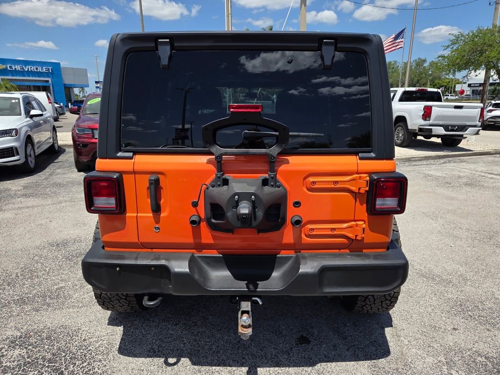 Used 2018 Jeep Wrangler Unlimited Sport S AWD/4WD image 11