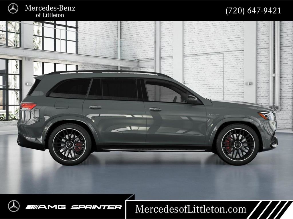 New 2026 Mercedes-Benz GLS 63 AMG 4MATIC image 2