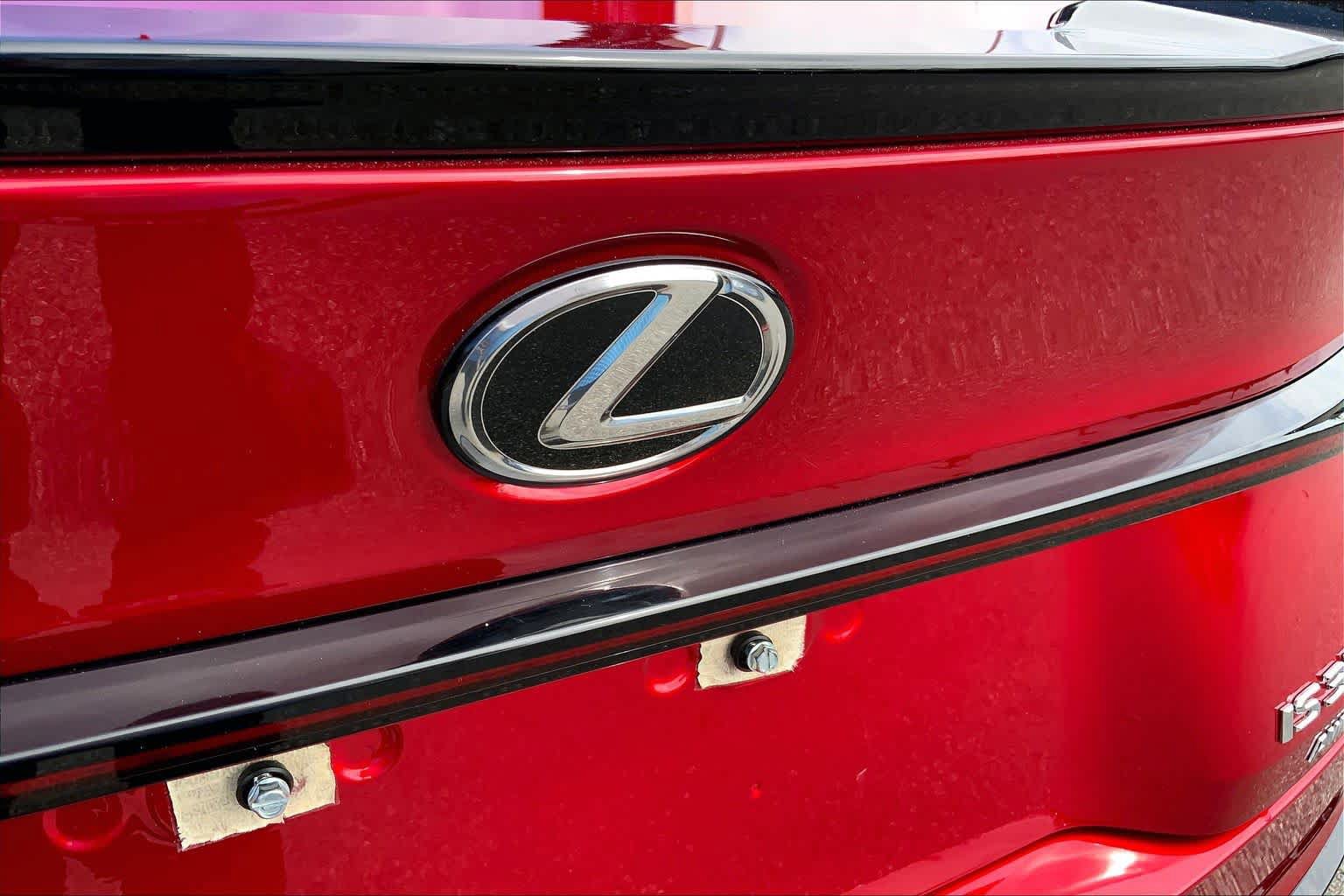 Used 2025 Lexus IS 350 F Sport AWD/4WD image 33