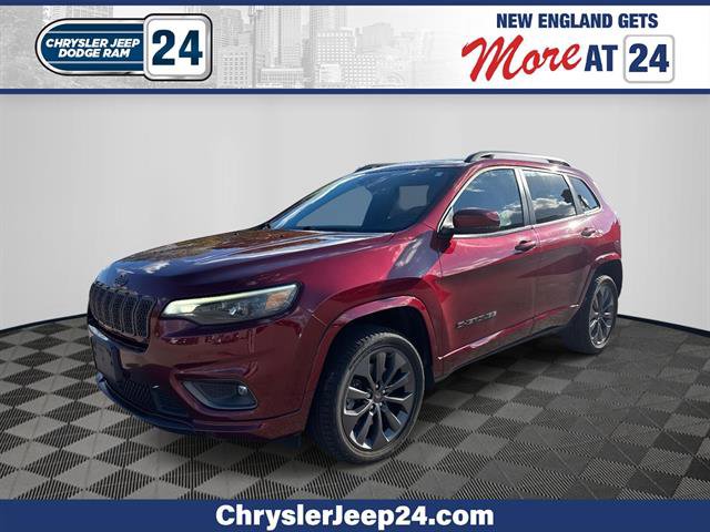 Certified 2021 Jeep Cherokee High Altitude