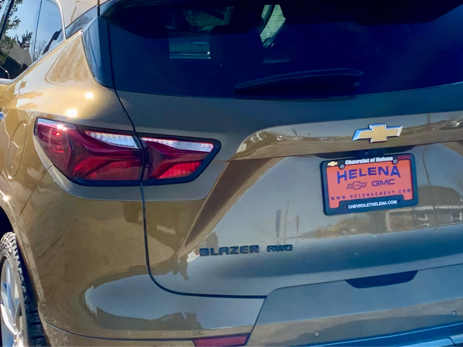 Used 2019 Chevrolet Blazer Premier w/ Sun and Wheels Package image 13